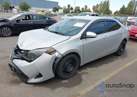 2018 Toyota Corolla Le from USA, damaged, VIN 2T1BURHE5JC009060